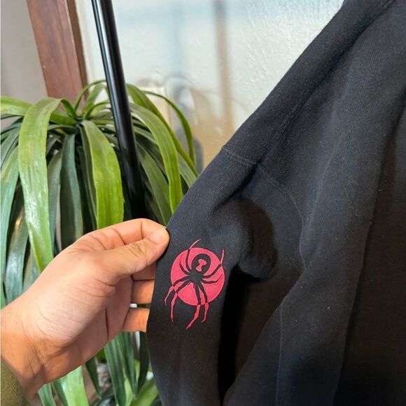 Vintage Spyder Hoodie - Picture 4 of 7